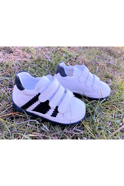 vicco unisex bebek beyaz hakiki deri ortopedik bilek destekli ilk adim ayakkabisi fiyati yorumlari trendyol