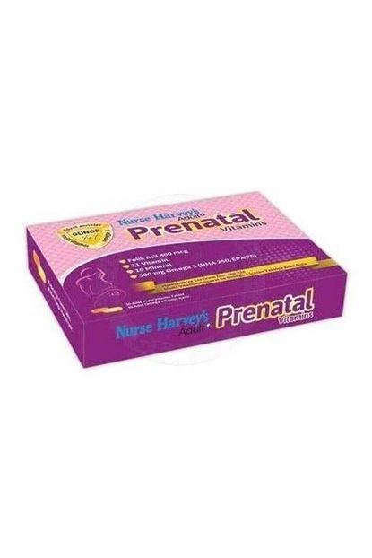 adult prenatal vitamins 30 kapsul 30 tablet