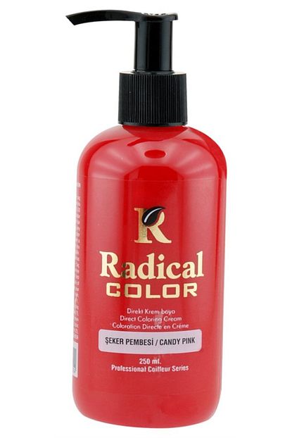 radical color su bazli sac boyasi 250 ml seker pembesi fiyati yorumlari trendyol
