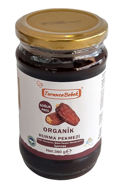 turuncu bebek organik hurma pekmezi bebekler icin 380gr fiyati yorumlari trendyol