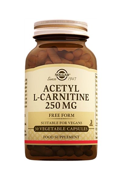 solgar acetyl l carnitine 30 kapsul