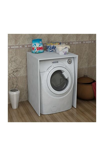 Wennfurniture Camasir Makinesi Dolabi Alt Kapaksiz Alt Modulu Fiyati Yorumlari Trendyol