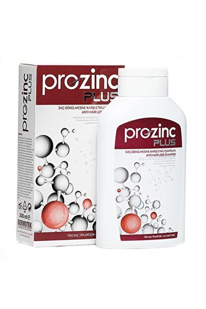 Prozinc Plus Sac Dokulmesine Karsi Etkili Sampuan 300 Ml Fiyati Yorumlari Trendyol