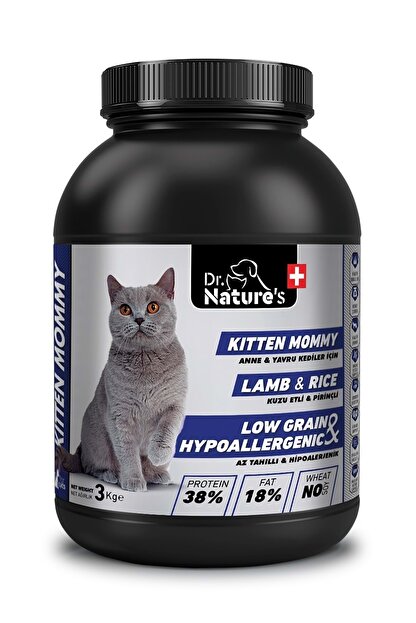 dr nature s anne ve yavru kedi mamasi 3 kg fiyati yorumlari trendyol