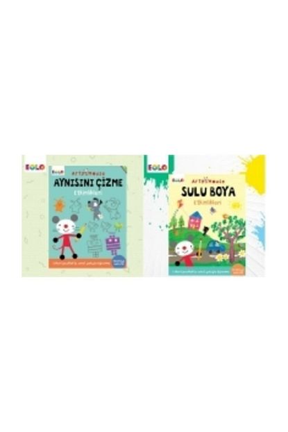 eolo yayinlari arty mouse okul oncesi