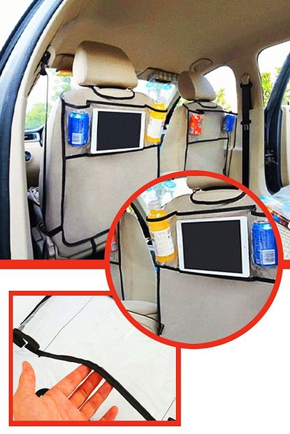 xolo araba koltuk arkasi seffaf koruyucu kilif tablet tutucu organizer 2 li set fiyati yorumlari trendyol