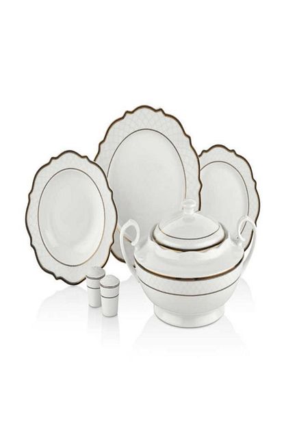 korkmaz eliza collection 60 parca yuvarlak yemek takimi a8240 fiyati yorumlari trendyol