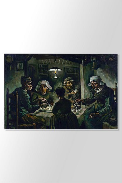 tablohome patates yiyenler vincent van gogh fiyati yorumlari trendyol