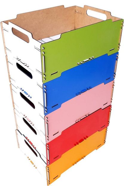 ahsap 4lu kasa organizer taki toka oyuncak kalem kitap saklama kutusu buyuk boy