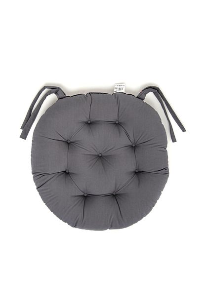 iris home art sandalye minderi yuvarlak 43 cm antrasit fiyati yorumlari trendyol
