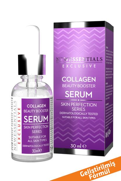new essentials collagen serum