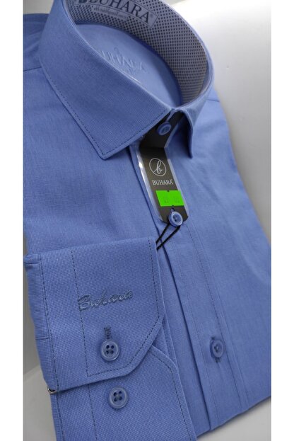Buhara Giyim Erkek Slim Fit Pamuklu Filafil Buhara Gomlek Fiyati Yorumlari Trendyol