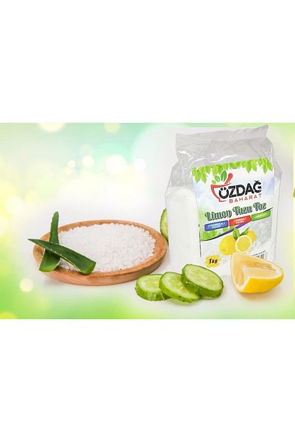 ozdag baharat ozdag limon tuzu toz 1 sinif yuksek kalite 2x1000gr 2000gr fiyati yorumlari trendyol