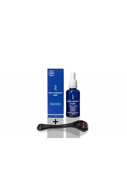 dermanew hair tanisma paketi kellige cozum sac gurlestirici serum roller hediyeli 1x50ml fiyati yorumlari trendyol