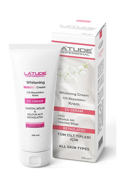la tude whitening beyazlatici cc krem 100 ml fiyati yorumlari trendyol
