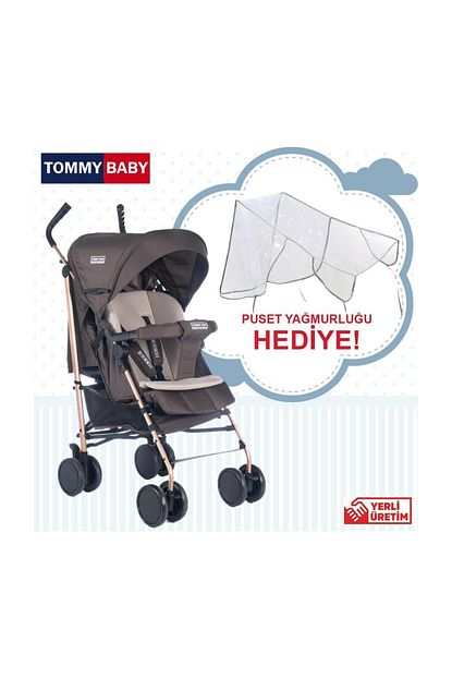 tommybaby ottoman gold aluminyum lux tam yatar baston bebek arabasi fiyati yorumlari trendyol
