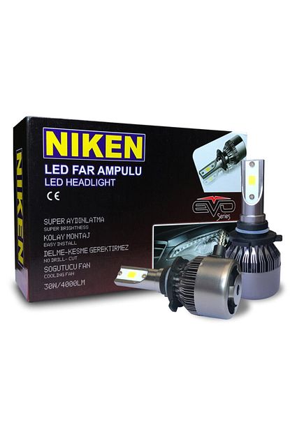 niken evo led xenon zenon h7 6500k simsek etkili fiyati yorumlari trendyol