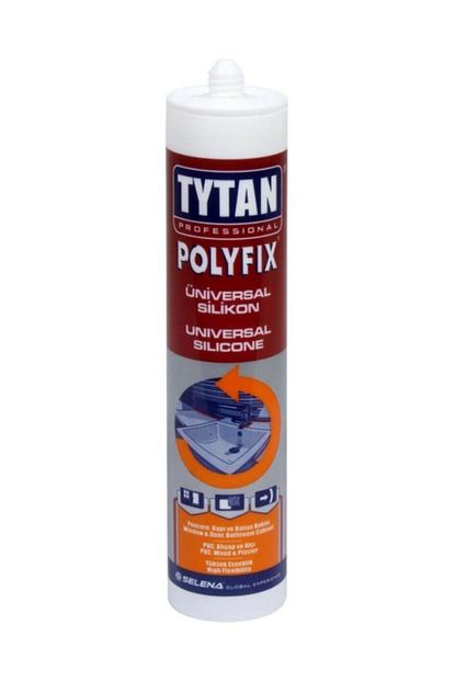 Tytan Polyfix Universal Silikon Seffaf 280 Gr Trendyol Soudal seffaf silikon u 280gr ariyorsan site site dolaşma! tytan