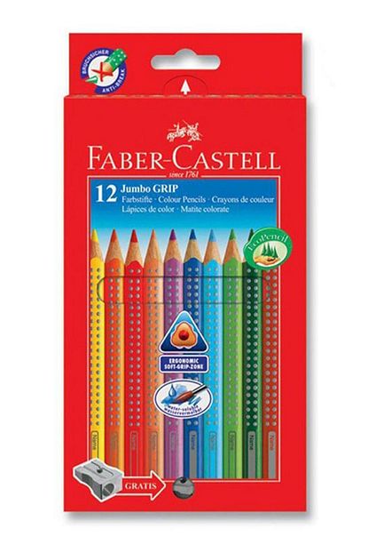 faber castell jumbo grip boya kalemi