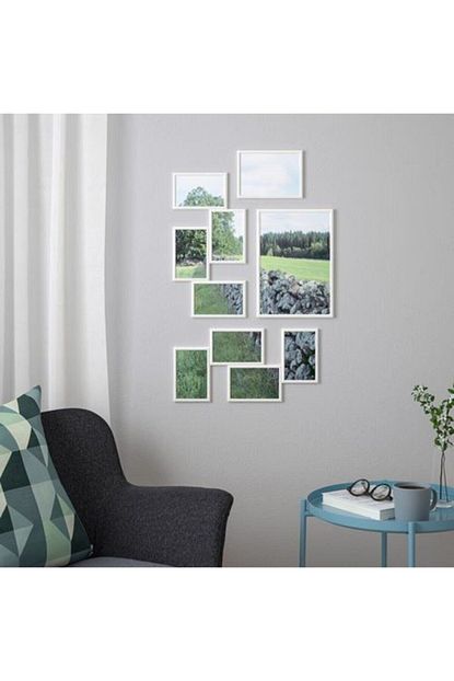 ikea yllevad beyaz cerceve fiyati yorumlari trendyol