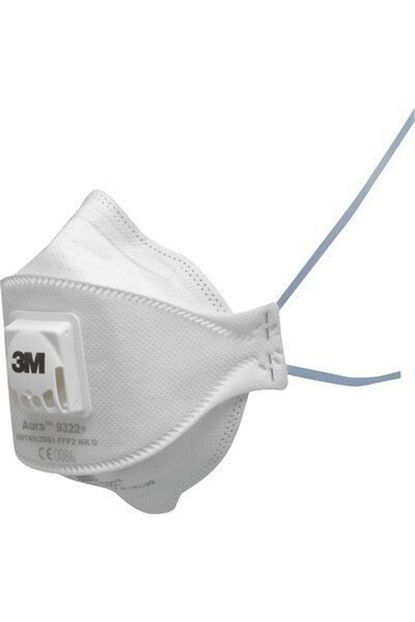 3m 9322 aura ffp2 solunum koruyucu maske 1 adet fiyati yorumlari trendyol