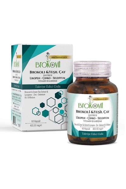 brokovit brokoli yesil cay ekstresi