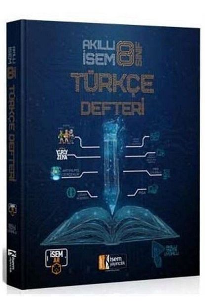 isem kitap 8 sinif akilli isem turkce defteri fiyati yorumlari trendyol
