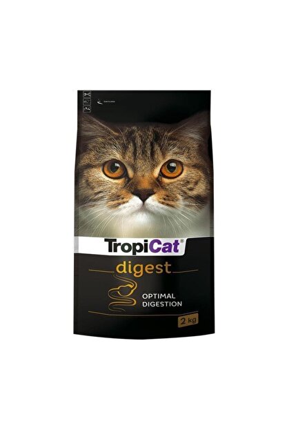 tropicat digest sindirim destekleyici yetiskin kedi mamasi 2 kg fiyati yorumlari trendyol