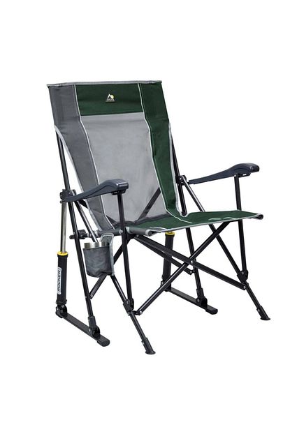 gci outdoor yesil roadtrip amortisorlu katlanir kamp sandalyesi fiyati yorumlari trendyol