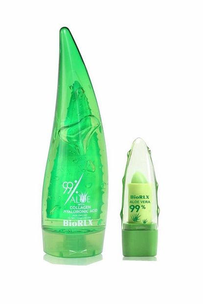 BioRLX %99 Aloe Vera Jeli +collagen +hyaluronic Acid 250 ml + Lip Balm Brlx-99-dgl-l-v-5 Fiyatı, Yorumları - Trendyol BioRLX %99 Aloe Vera Jeli +collagen +hyaluronic Acid 250 ml + Lip Balm Brlx-99-dgl-l-v-5 Fiyatı, Yorumları - Trendyol