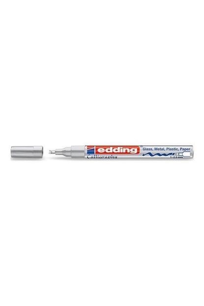 edding 753 kaligrafi kalemi gumus