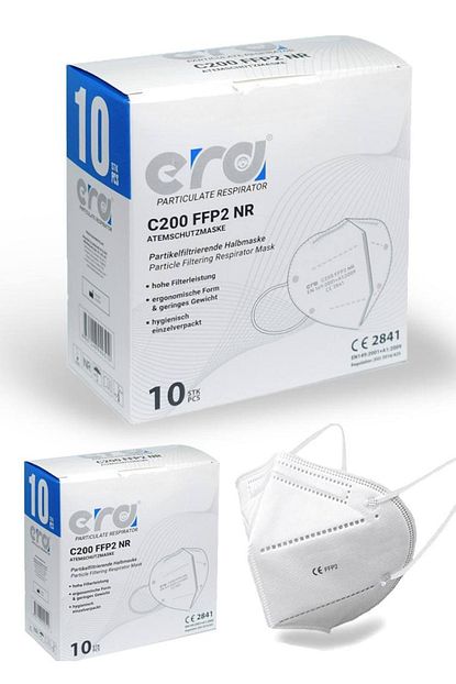 era c 200 ffp2 ventilsiz solunum maskesi 100 adet fiyati yorumlari trendyol