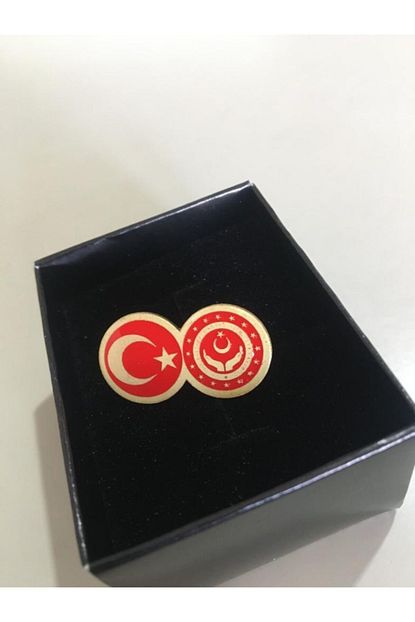 turkiye cumhuriyeti aile calisma ve sosyal hizmetler bakanligi yaka rozeti