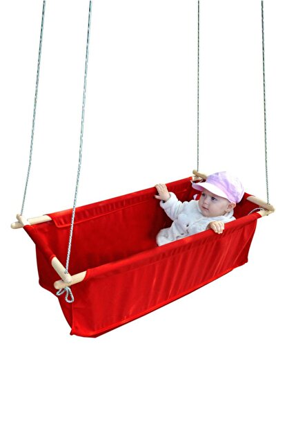 bundera sally salincak bebek cocuk salincagi hamak besik bebek hamagi cingene besigi salincagi kirmizi fiyati yorumlari trendyol