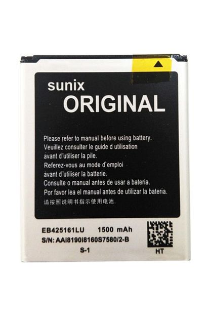 sunix samsung galaxy s3 mini batarya