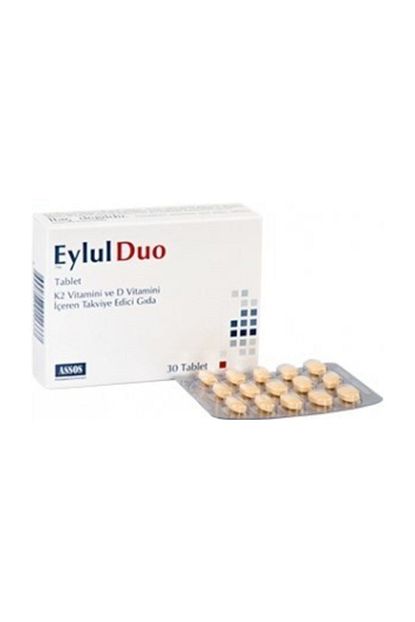 assos eylul duo 30 tablet fiyati