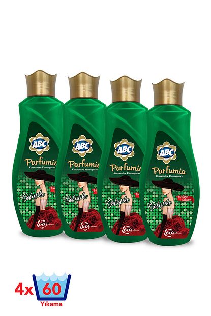 abc parfumia moda sofistike konsantre yumusatici 1 44 lt 4 lu set fiyati yorumlari trendyol