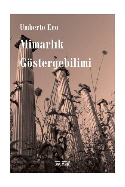 daimon yayinlari mimarlik gostergebilimi fiyati yorumlari trendyol