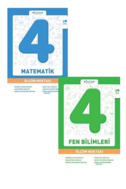Bilfen Yayinlari Bilfen 4 Sinif Matematik Fen Bilimleri Test Kitabi Seti Fiyati Yorumlari Trendyol