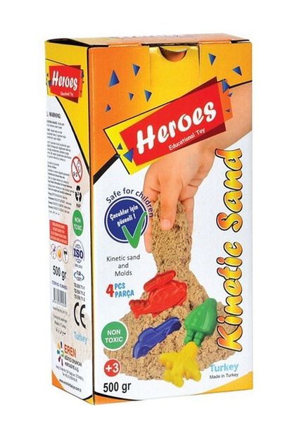 kinetic sand kinetik kum kalipli 500gr fiyati yorumlari trendyol
