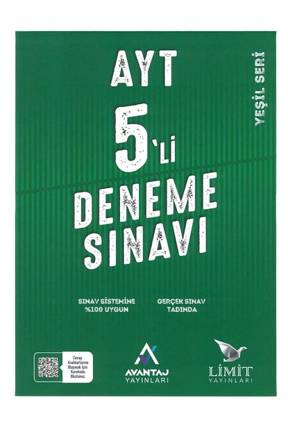 2021 ayt 5 li deneme yesil seri
