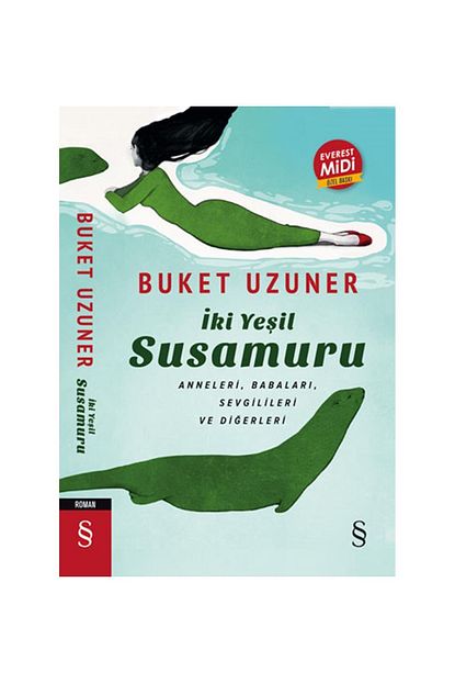 iki yesil su samuru