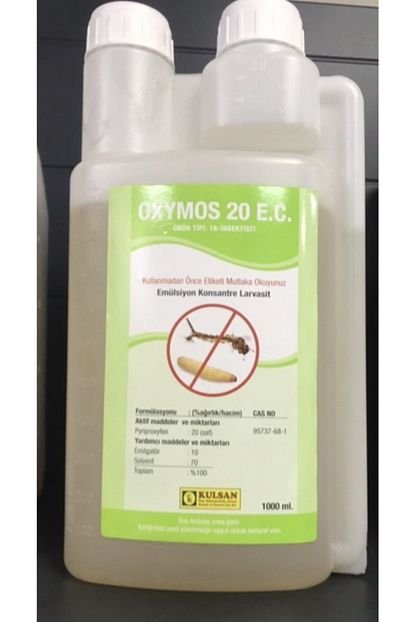 kulsan ilac oxymos 20ec 1lt larvasit sinek ilaci oldurucu larva yokedici fiyati yorumlari trendyol