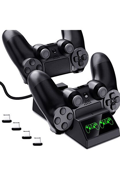 dobe ps4 ps5 dualshock 4 sarj istasyonu dock gostergeli istasyon fiyati yorumlari trendyol