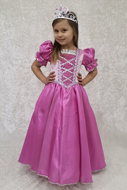 Batm Kostum Uyuyan Guzel Pembe Prenses Kostumu Fiyati Yorumlari Trendyol