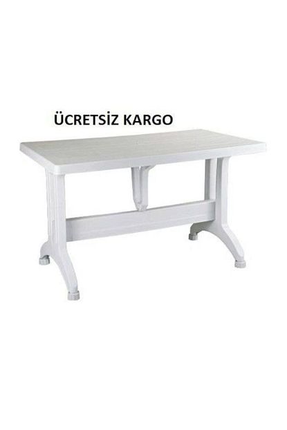 ozel yapim bahce balkon masasi 80x140 plastik masa fiyati yorumlari trendyol