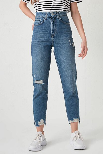 lc waikiki kadin orta rodeo lcw casual jean fiyati yorumlari trendyol