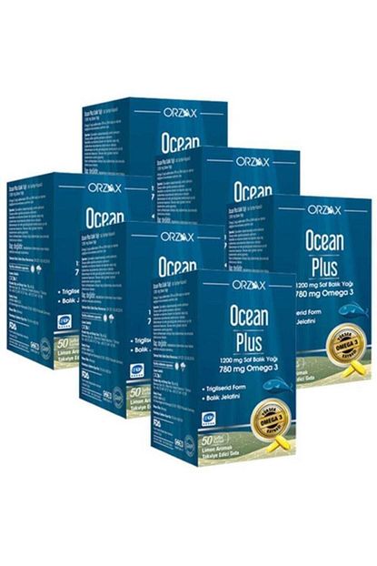 orzax plus 1200 mg omega3 balik yagi 50 kapsul 6 adet 7777777175342 fiyati yorumlari trendyol
