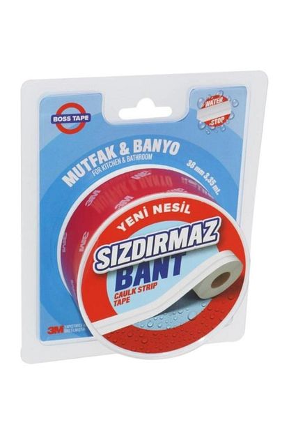 3m su sizdirmaz bant mutfak lavabo pencere tezgah sizdirmazlik bandi 38mmx3 35 mt 1adet fiyati yorumlari trendyol