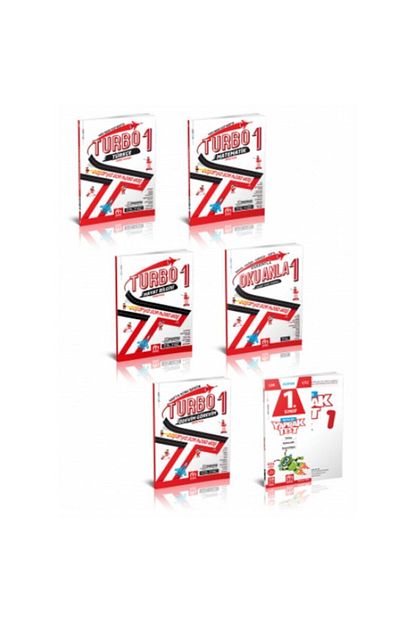 model egitim yayinlari model yayinlari turbo 1 sinif set 2 donem 6 li kampanyali set fiyati yorumlari trendyol